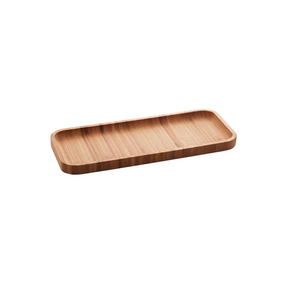 Bandeja De Bambu Hire 28X11X1,5Cm Lyor - Oren Imagem de Bandeja De Bambu Hire 28X11X1,5Cm Lyor