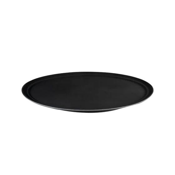 Imagem de Bandeja de Garçom Antiderrapante Oval Profissional 56x68 cm Frigopro