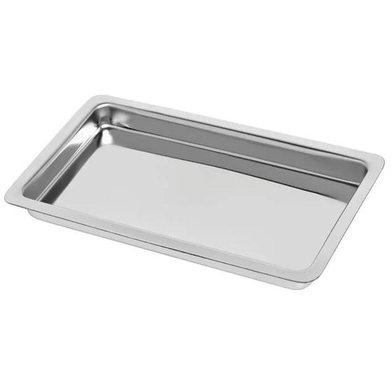 Imagem de Bandeja de inox 22 x12 x 01 - flexinox