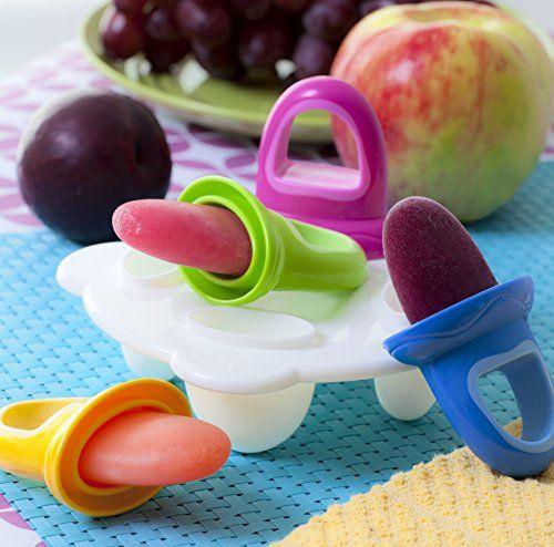 Imagem de Bandeja de paleta congelada Garden Fresh Fruitsicle, multicolor, da Nuby