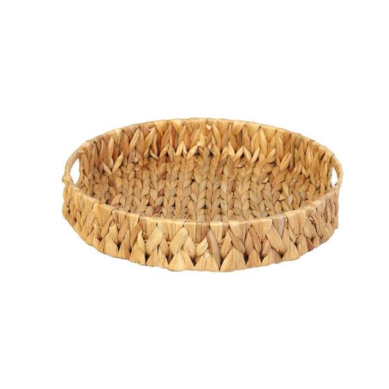Imagem de Bandeja de Palha Seagrass - 35x6 CM - Frutas e Pães