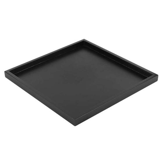 Imagem de Bandeja de servir Wokex Square Wood Tea Coffee Snack 28cm