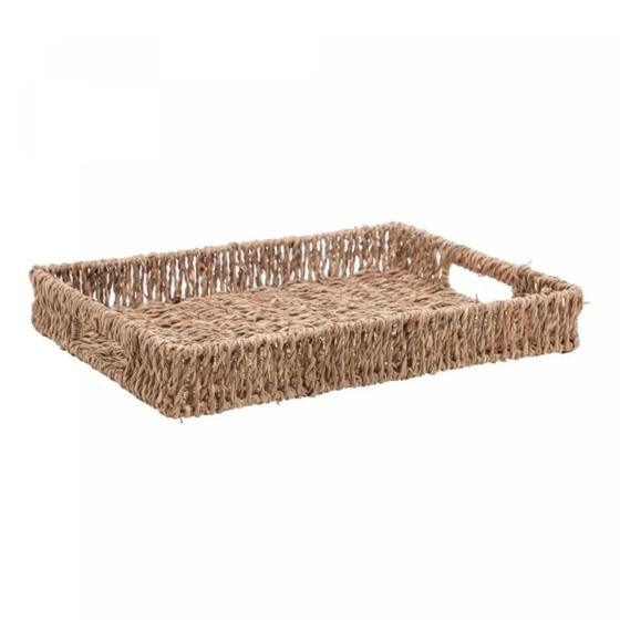 Imagem de Bandeja de Sisal Natural 30cm x 22cm x 4cm, 29093 WOLFF