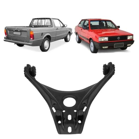 Imagem de Bandeja Dianteira com Buchas sem Pivô volkswagen Gol Parati Saveiro 07928MS