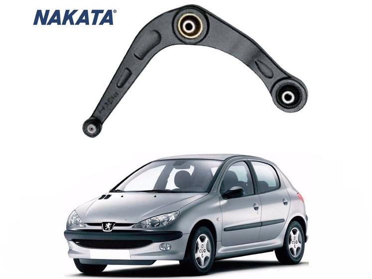 Imagem de Bandeja esquerda nakata peugeot 206 1.6 1999 a 2008