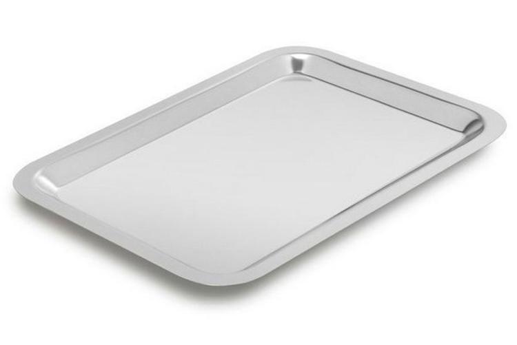 Imagem de Bandeja Fami Retangular 42 X 30 X 2Cm Resíduos Inox