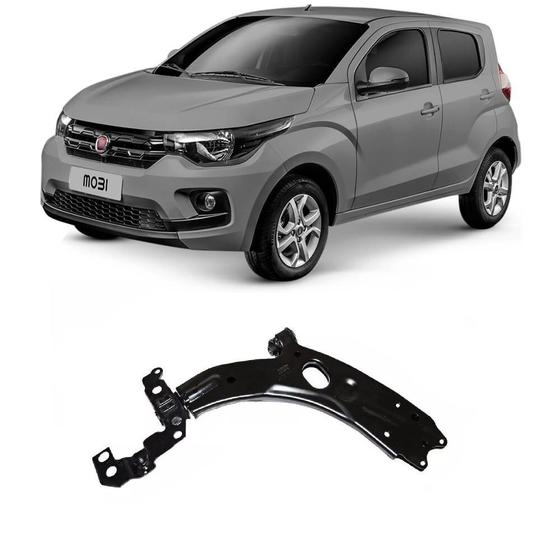 Imagem de Bandeja Fiat Mobi Dianteira (2016 Até 2019) Flex Automotive Lado Direito