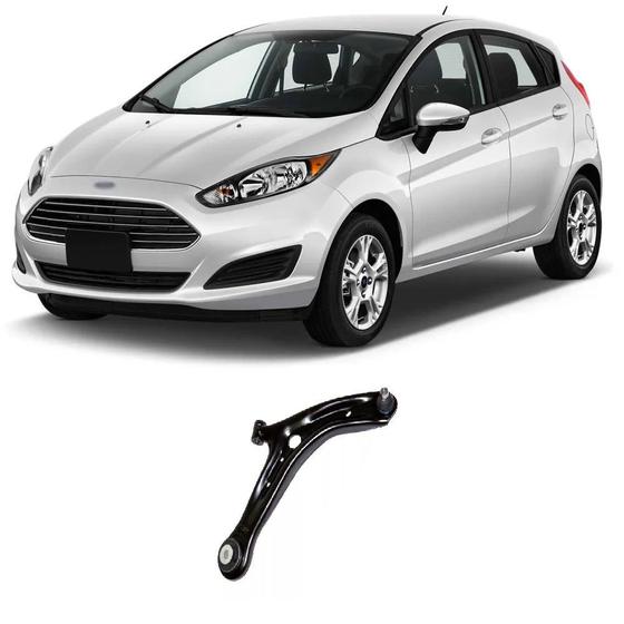 Imagem de Bandeja Ford New Fiesta Dianteira (2010 Até 2018) Flex Automotive Lado Direito