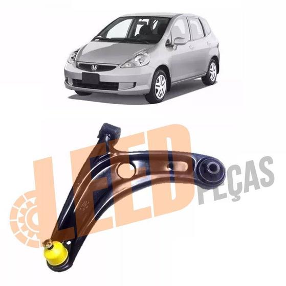 Imagem de Bandeja Inferior Completa Esquerda Honda Fit 2003 04 05