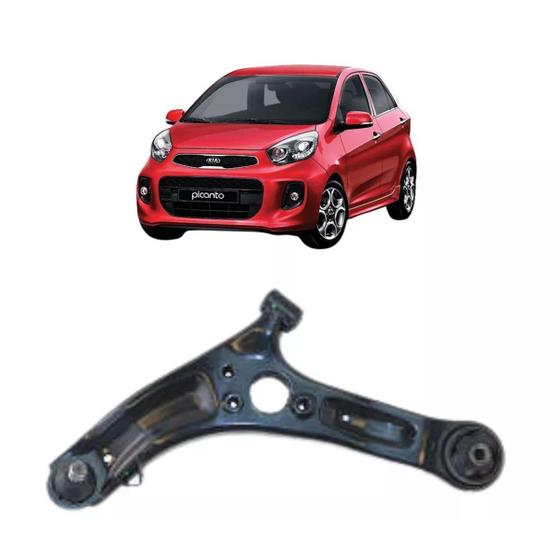 Imagem de Bandeja Inferior Esquerda - Picanto 2011 A 2013 - Bdj2507