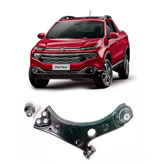 Imagem de Bandeja Inferior Fiat Toro 4x4 2016 À 2020 Lado Direito