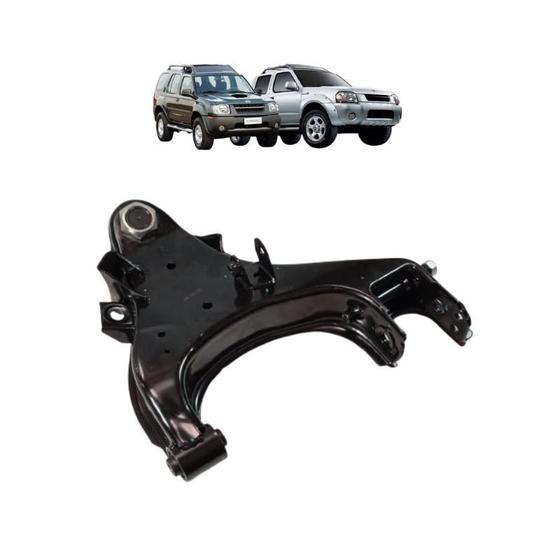 Imagem de Bandeja inferior  ld nissan frontier xterra 2002 a 2008 mwm 2.8