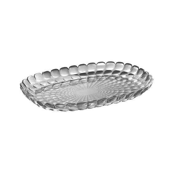 Imagem de Bandeja L 45 x 31 x h4,5 cm BPA Free- Tiffany -Cinza Céu - Guzzini