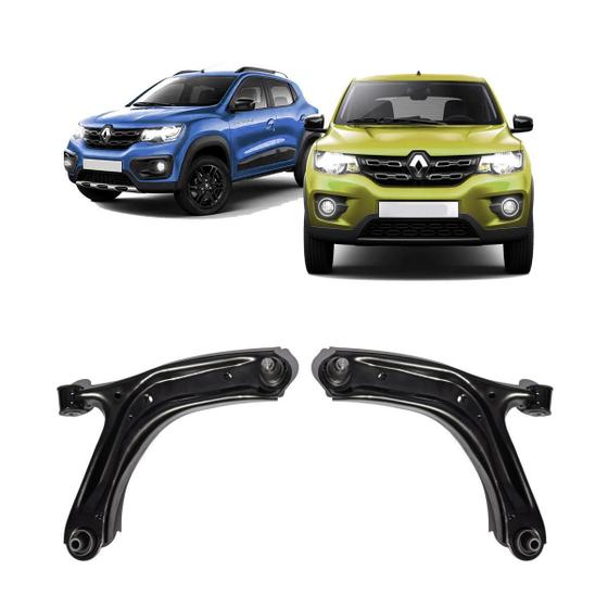 Imagem de Bandeja Leque Completa Dianteira Renault Kwid 2017 A 2022