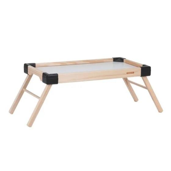 Bandeja Madeira Tramontina Mesa Servir Café Cama Grande 60cm Menor preço em Bandeja Madeira Tramontina Mesa Servir Café Cama Grande 60cm