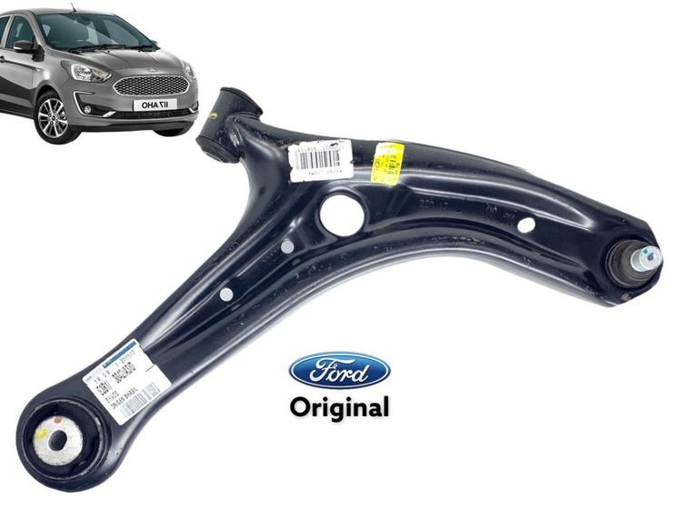 Bandeja Novo Ka Ka+ Com Buchas E Pivô Original Ford Lado Dir 2014 2015 ...