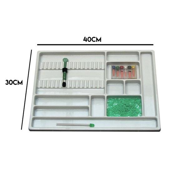 Imagem de Bandeja Organizadora Odontológica 30211 Magnum Industrial