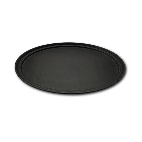 Imagem de Bandeja Oval Antiderrapante Profissional 59x49cm 5763 Weck