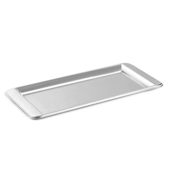 Imagem de Bandeja Para Café Inox 30 Cm - Mimo Style