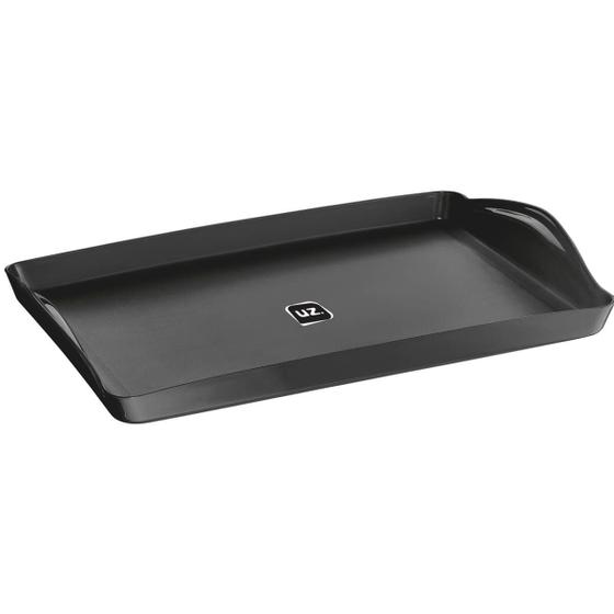 Ripley - BANDEJA ELEGANTE SERVIR CON PLATEADO CIRCULAR 27CM