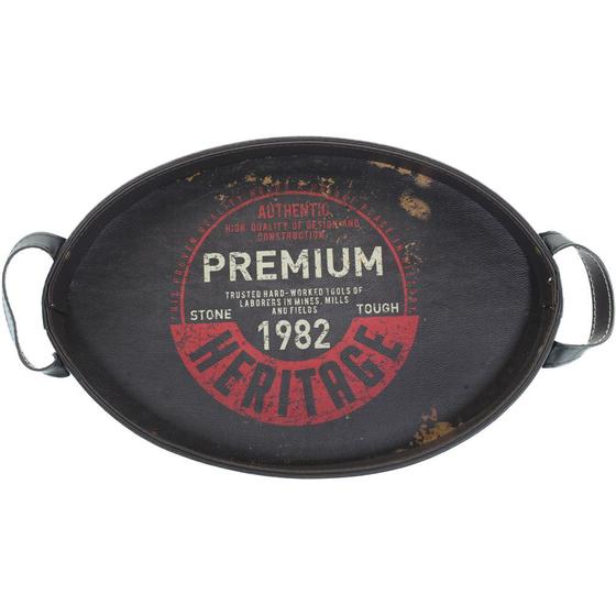 Imagem de Bandeja Pequena Oval material sintético Premium Heritage 40cm