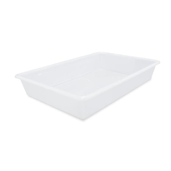 Bandeja Plástica 7,5 Litros - Comprimento 44cm x 30cm Largura x 8cm Altura Menor preço em Bandeja Plástica 7,5 Litros - Comprimento 44cm x 30cm Largura x 8cm Altura