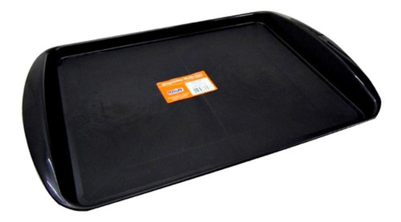 Imagem de BANDEJA PLASTICA P/SERVIR 33x48 PRETA PLEION REF.1717  UN