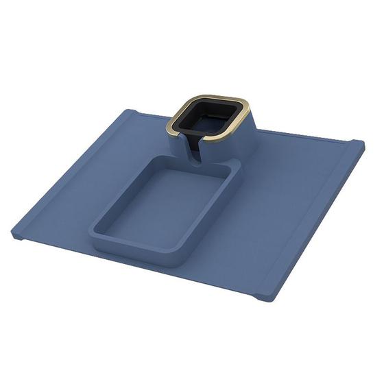 Imagem de Bandeja porta-copos de sofá Wokex Silicone Sofa Coaster Couch Caddy