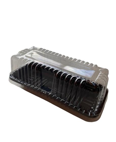 Bandeja Retangular com Tampa para Bolo ou Torta G64M Galvanotek c/10 un Menor preço em Bandeja Retangular com Tampa para Bolo ou Torta G64M Galvanotek c/10 un