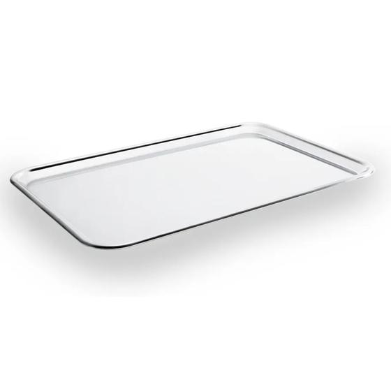 Imagem de Bandeja Retangular de Inox 40x28cm Arienzo 1682/040 Brinox