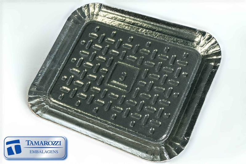 Bandeja Retangular Laminada 20x25 N 2 - 100 Unidades Menor preço em Bandeja Retangular Laminada 20x25 N 2 - 100 Unidades