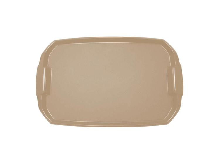 Imagem de Bandeja Self Service L600 em PP Bege - CX 20un