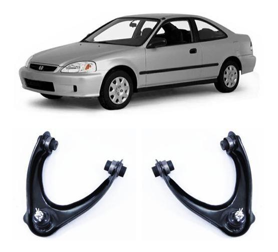 Imagem de Bandeja Superior Suspensão Dianteira Honda Civic 1996 A 2000