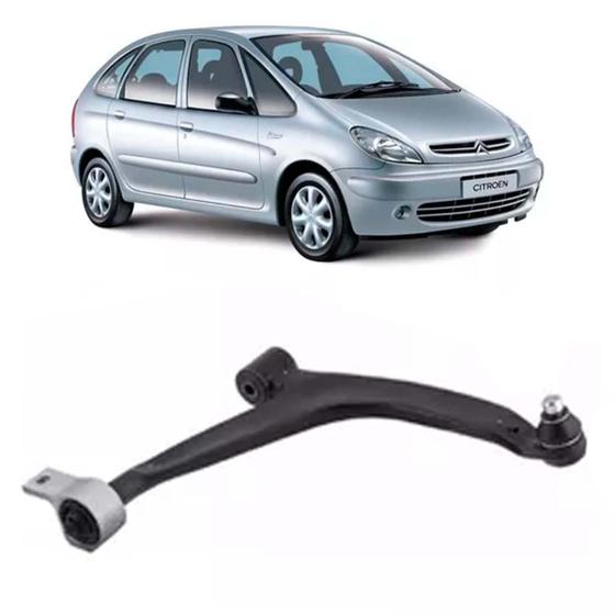 Bandeja Suspensão Xsara Picasso 2001 A 2011 Lado Esquerdo Menor preço em Bandeja Suspensão Xsara Picasso 2001 A 2011 Lado Esquerdo