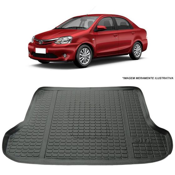 Bandeja Tapete Porta Malas Toyota Etios Sedan - Elri é boa?