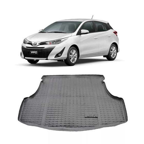 Bandeja Tapete Porta Malas Toyota Yaris Hatch - Elri Menor preço em Bandeja Tapete Porta Malas Toyota Yaris Hatch - Elri