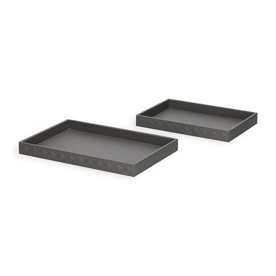 Imagem de Bandejas em mdf com revestimento em pu mart