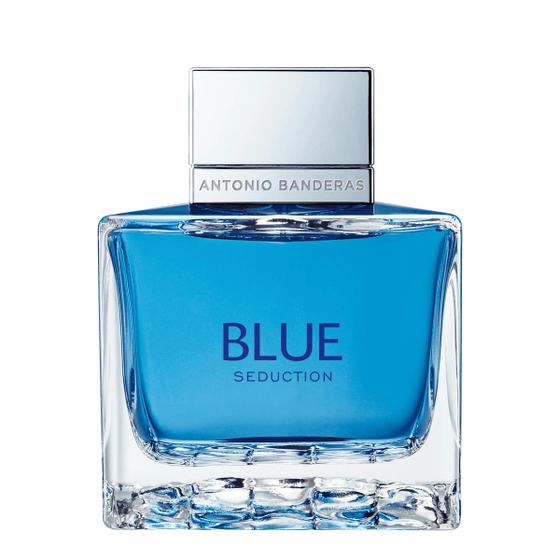 Imagem de Banderas Blue Seduction Eau de Toilette - Perfume Masculino 100ml