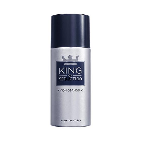 Imagem de Banderas King Of Seduction - Desodorante Masculino 150ml