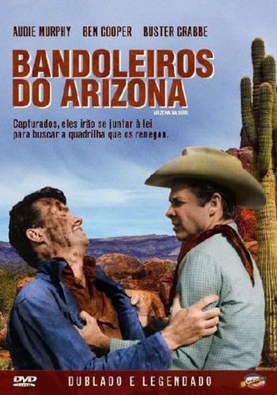 Imagem de Bandoleiros do Arizona - Classicline (dvd)