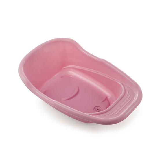 Banheira 28l adoleta bebê rosa bebê - ref.0555 Menor preço em Banheira 28l adoleta bebê rosa bebê - ref.0555