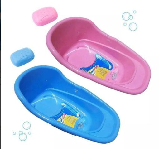 Banheira Adoleta Bebê 20l Válvula Resistente - Menor preço em Banheira Adoleta Bebê 20l Válvula Resistente -
