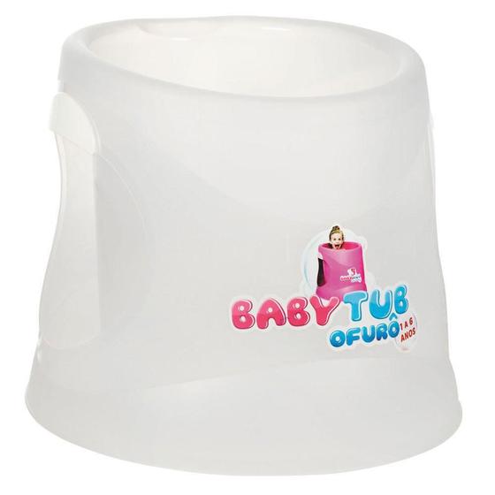 Banheira Baby Tub Ofurô 1 A 6 Anos Transparente Babytub Ofurô