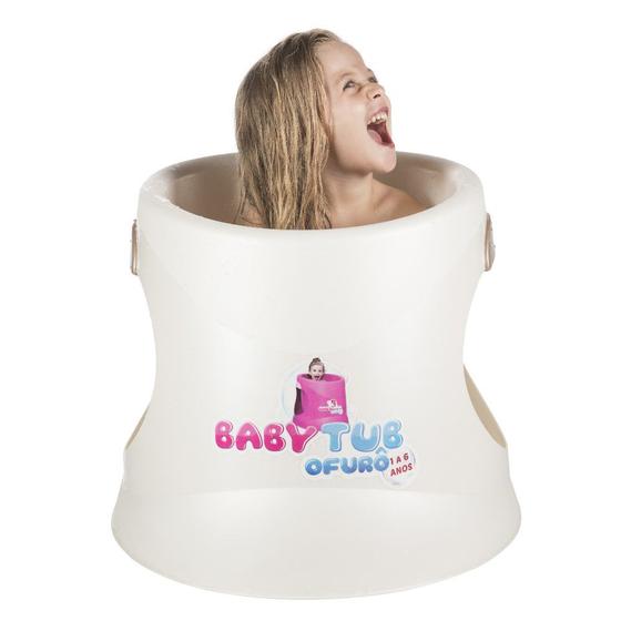 Imagem de Banheira babytub ofuro pérola - 1 á 6 anos