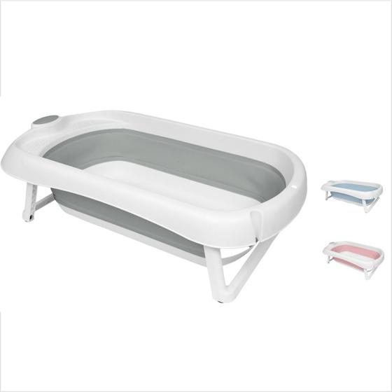 Banheira Bebe Infantil Dobravel Portatil Buba - Banheira de Bebê ...