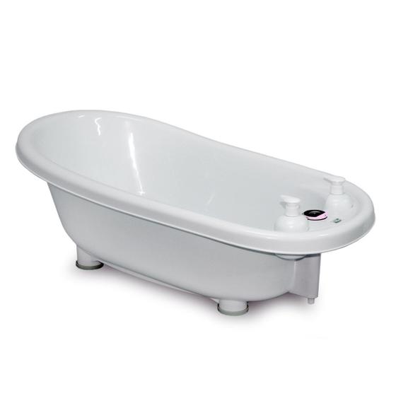 Banheira Bebê Spa com termometro Rosa Baby Style Menor preço em Banheira Bebê Spa com termometro Rosa Baby Style