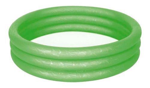 Banheira Circular Inflável Piscina Infantil 130 Litros Verde Menor preço em Banheira Circular Inflável Piscina Infantil 130 Litros Verde