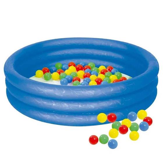 Imagem de Banheira Com Bolinhas Mor 130 Litros Ref.1796 ul