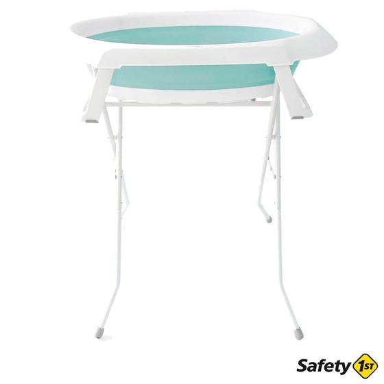 Imagem de Banheira com Suporte Aqua Green Smile - Safety 1st