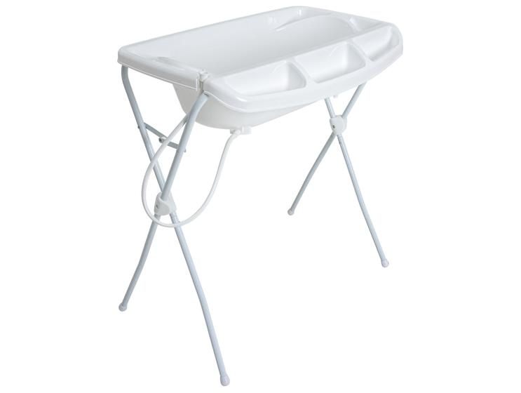 Banheira de Bebê com Suporte Whoop Paraty Branco 23kg